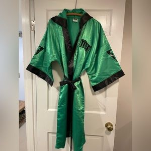 Title Boxing Robe with Hood
